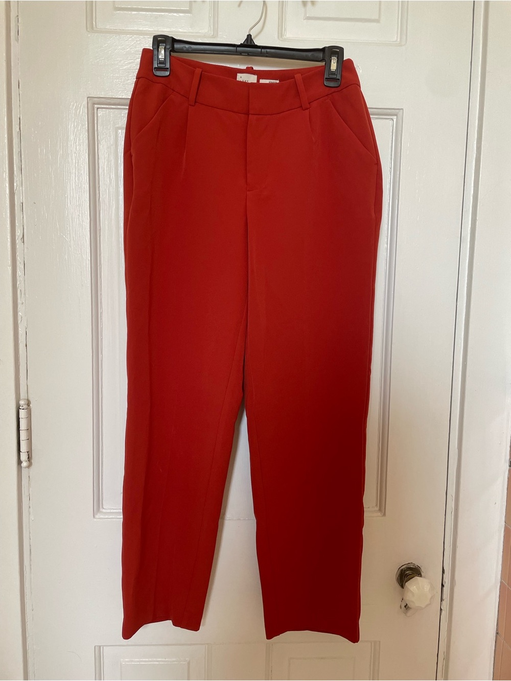 a new day Red Tailored Trousers